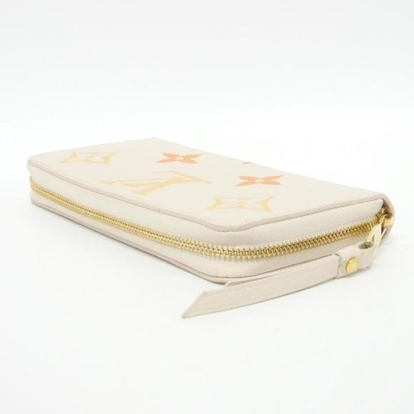 LOUIS VUITTON Monogram Empreinte Zippy Wallet M82206 Black Gradient LV - Picture 2 of 7